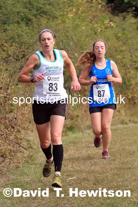 Senior Womens relay 2022 Farringdon Cross Country, Sunderland, Saturday, Sept. 3rd. Photo: David T. Hewitson/Sports for All Pics